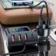 Автомобільний зарядний пристрій ACEFAST B11 138W Car Charger Splitter with Digital Display Black (AFB11)