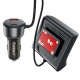 Автомобільний зарядний пристрій ACEFAST B11 138W Car Charger Splitter with Digital Display Black (AFB11)