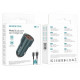 Автомобільний зарядний пристрій BOROFONE BZ19 Wisdom dual port car charger set(iP) Sapphire Blue (BZ19LSU)