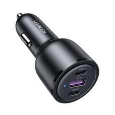 Автомобільний зарядний пристрій UGREEN CD239 Car Charger 69W Max (Black) (UGR-20467) (UGR-20467)