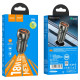 Автомобільний зарядний пристрій HOCO Z46 Blue shield single port QC3.0 18W (Micro) Metal Gray (6931474770295)
