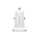 Автомобільний зарядний пристрій BOROFONE BZ12A single port QC3.0 18W White (BZ12AW)