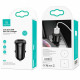 АЗП Usams US-CC114 C20 2.4A Dual USB Mini Car Charger Black (CC114TC01)