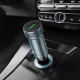Автомобільний зарядний пристрій HOCO Z49A Level single port QC3.0 18W Metal Gray (6931474795694)