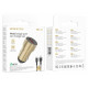 Автомобільний зарядний пристрій BOROFONE BZ19A Wisdom single port QC3.0 car charger set(Type-C) 18W Gold (BZ19ACG)