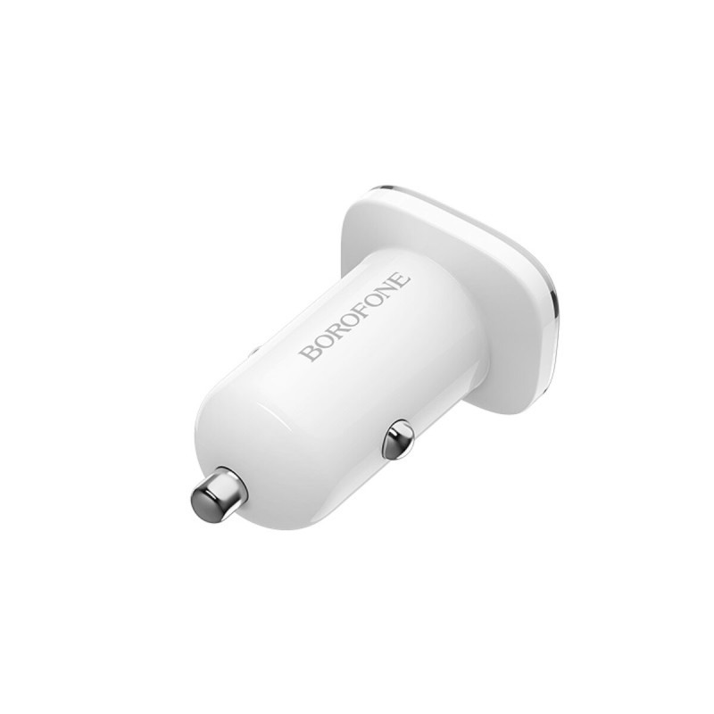 Автомобільний зарядний пристрій BOROFONE BZ12 double port in-car charger (BZ12)