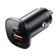 Автомобільний зарядний пристрій ACEFAST B1 mini 38W(USB-C+USB-A) dual-port metal car charger (AFB1B)