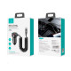 АЗП Usams US-CC167 C33 60W Car Charger With Spring Cable Black (CC167CC01)