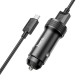 Автомобільний зарядний пристрій HOCO Z49 Level dual port car charger set(Micro) Black (6931474795649)