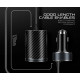 Автомобільний зарядний пристрій CHAROME C7 4-Port Front and Back Seat Car Charger Black (6974324910212)