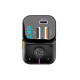 АЗП з FM-модулятором CHAROME CF1 Ambient Light FM Transmitter (6974324911110)