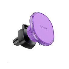 Тримач для мобільного HOCO H1 Crystal magnetic car holder(air outlet) Romantic Purple (6931474790194)