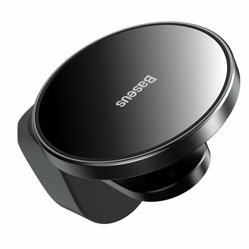 Кріплення для мобільного телефону Baseus Big Energy Car Mount Wireless Charger Black(WXJN-01)