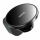 Кріплення для мобільного телефону Baseus Big Energy Car Mount Wireless Charger Black(WXJN-01)