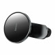 Кріплення для мобільного телефону Baseus Big Energy Car Mount Wireless Charger Black(WXJN-01)