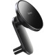 Кріплення для мобільного телефону Baseus Big Energy Car Mount Wireless Charger Black(WXJN-01)