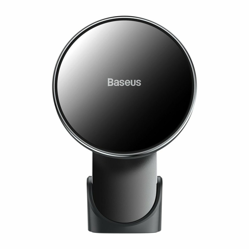 Кріплення для мобільного телефону Baseus Big Energy Car Mount Wireless Charger Black(WXJN-01)