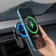 Кріплення для мобільного телефону Baseus Big Energy Car Mount Wireless Charger Black(WXJN-01)