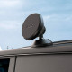 Тримач для мобільного HOCO CA79 Ligue central console magnetic car holder Black (6931474743862)