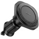 Тримач для мобільного HOCO H28 Rainbow ring magnetic car holder(air outlet) Black (6942007611459)