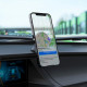 Тримач для мобільного HOCO CA79 Ligue central console magnetic car holder Black (6931474743862)