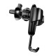 Тримач для мобiльного Baseus Gravity Car Mount Black (SUYL-01)