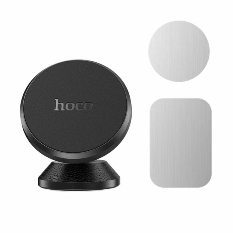 Тримач для мобільного HOCO CA79 Ligue central console magnetic car holder Black (6931474743862)