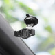 Тримач для мобільного HOCO CA40 Refined suction cup base in-car dashboard phone holder Black (6957531089223)