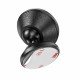 Тримач для мобільного HOCO CA79 Ligue central console magnetic car holder Black (6931474743862)