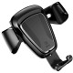 Тримач для мобiльного Baseus Gravity Car Mount Black (SUYL-01)