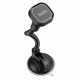 Тримач для мобільного HOCO CA55 Astute series windshield car holder Black/Gray (6931474707543)