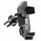 Тримач для мобільного HOCO CA86 Davy one-button air outlet car holder Black (6931474751485)