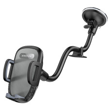 Тримач для мобільного BOROFONE BH54 Racer windshield car holder Black (BH54B)