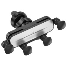 Тримач для мобільного HOCO CA102 Manner gravity linkage car holder Black (6931474762054)