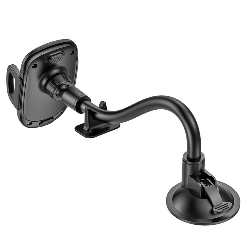 Тримач для мобільного BOROFONE BH54 Racer windshield car holder Black (BH54B)