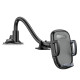 Тримач для мобільного BOROFONE BH54 Racer windshield car holder Black (BH54B)