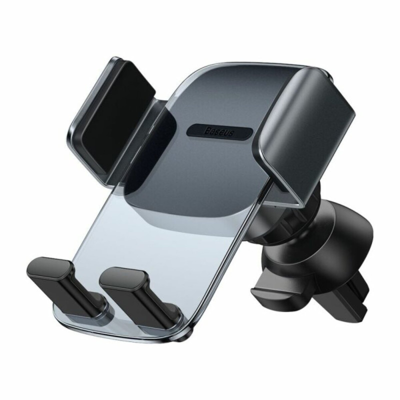 Кріплення для мобільного телефону Baseus Easy Control Clamp Car Mount Holder A Set Black(SUYK000001)
