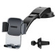 Кріплення для мобільного телефону Baseus Easy Control Clamp Car Mount Holder A Set Black(SUYK000001)