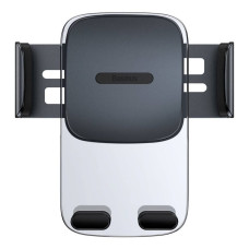 Тримач для мобiльного Baseus Easy Control Clamp Car Mount Holder (A Set)  Black (SUYK000001)