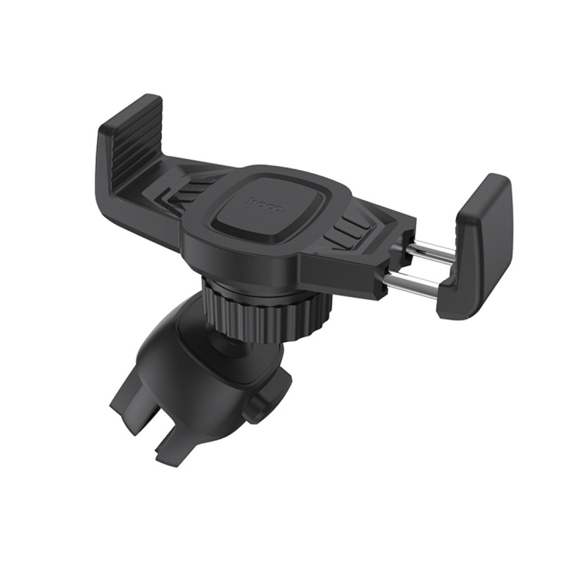 Тримач для мобільного HOCO CA38 Platinum sharp air outlet in-car holder Black (6957531086338)