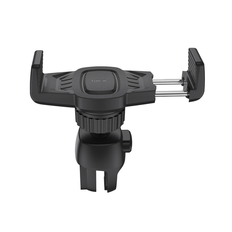 Тримач для мобільного HOCO CA38 Platinum sharp air outlet in-car holder Black (6957531086338)