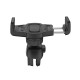 Тримач для мобільного HOCO CA38 Platinum sharp air outlet in-car holder Black (6957531086338)