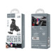 Тримач для мобільного HOCO CA38 Platinum sharp air outlet in-car holder Black (6957531086338)