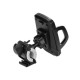 Тримач для мобільного HOCO CA14 Vehicle mounted holder for riding Gray (6957531045335)