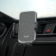 Тримач для мобільного HOCO CA94 Polaris push-type air outlet car holder Black (6931474758507)