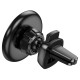 Тримач для мобільного HOCO CA112 Excelle air outlet ring magnetic car holder Black (6931474775955)