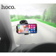 Тримач для мобільного HOCO CA31 cool run suction cup car holder Black (6957531077602)