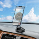 Тримач для мобільного HOCO CA113 Excelle center console ring magnetic car holder Black (6931474775962)
