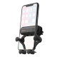 Тримач для мобільного HOCO CA51 Air outlet gravity in-car holder Black (6931474705587)