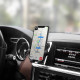Тримач для мобільного HOCO CA51 Air outlet gravity in-car holder Black (6931474705587)